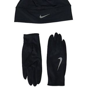 Nike Other - New Nike Run Dry Hat and Gloves Set M/L Nike Other - New Nike Run Dry Hat and Gloves Set M/L
